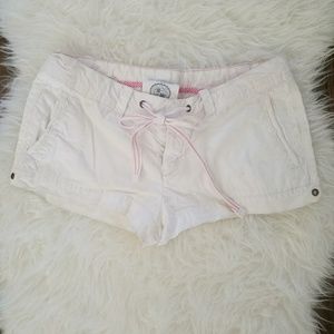VS Pink White Shorts